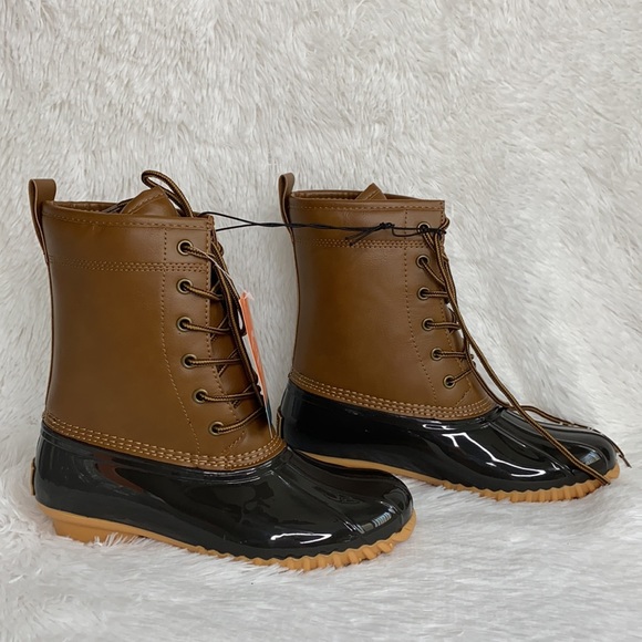 Sporto Ariel Women Shoes Closed Toe Mid High Rain Boots size 7 - Picture 9 of 14